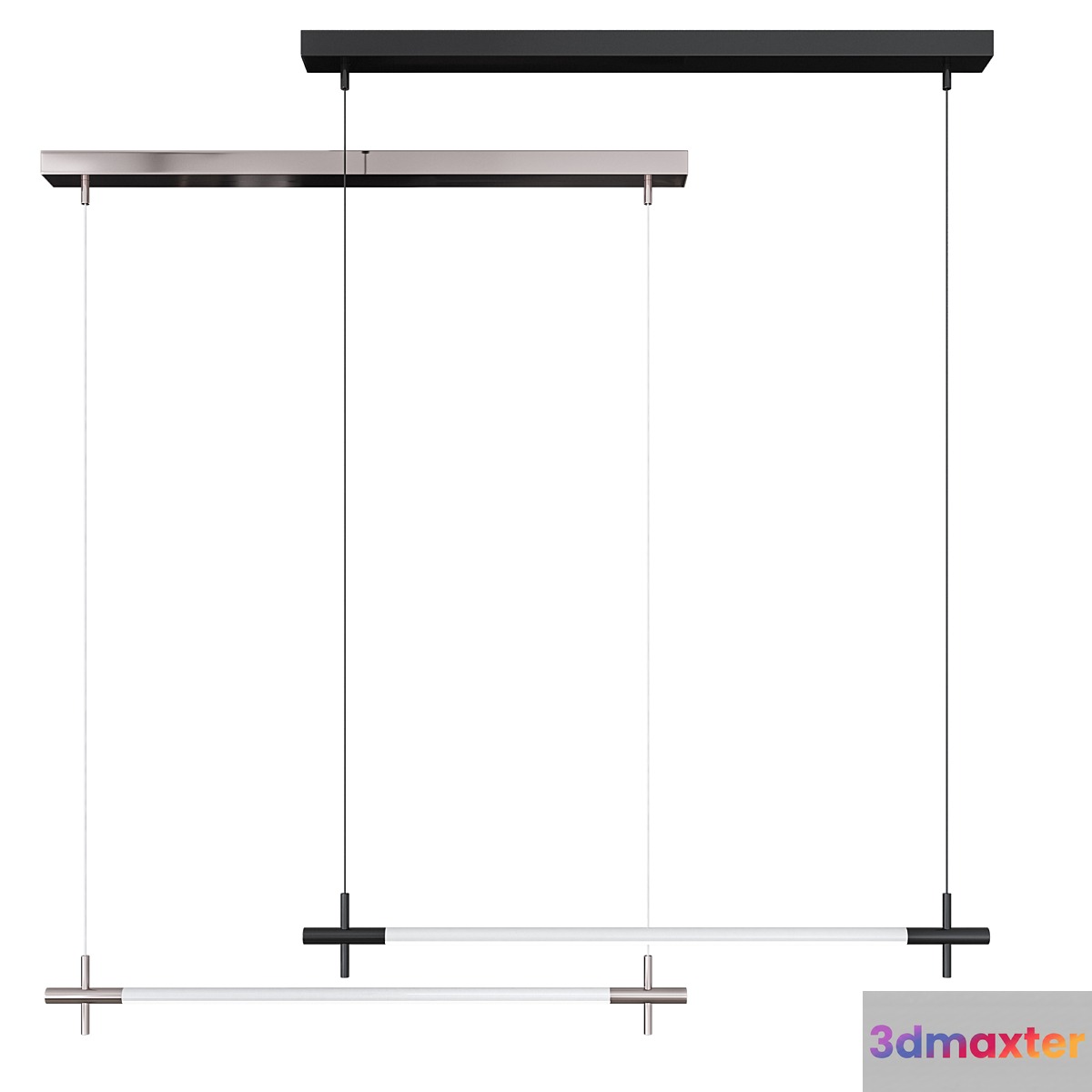 bs.living Cross 800 Pendant Lamp