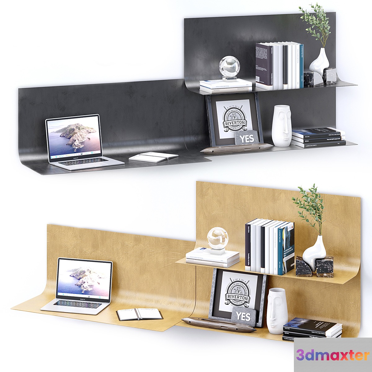 DECORATIVE SET BY SELIVERSTONE No. 8 PART 1 3D Max