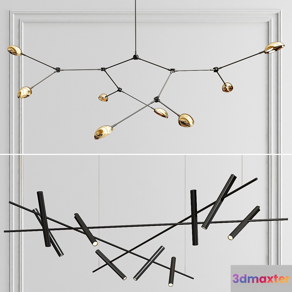 Drop & Kreon Esprit Chandelier