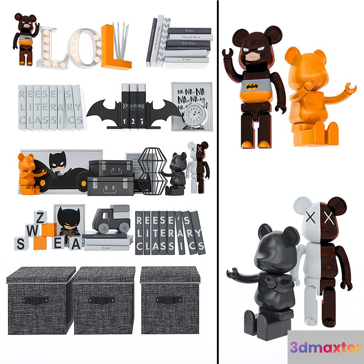 Decorative set for children 7