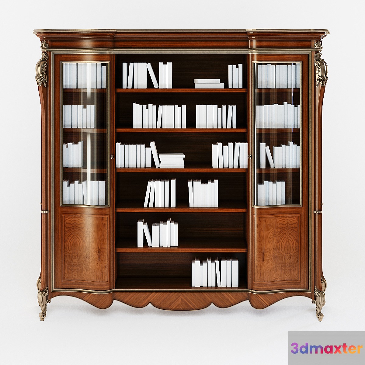Arve Style Luigi_XXI two-door bookcase