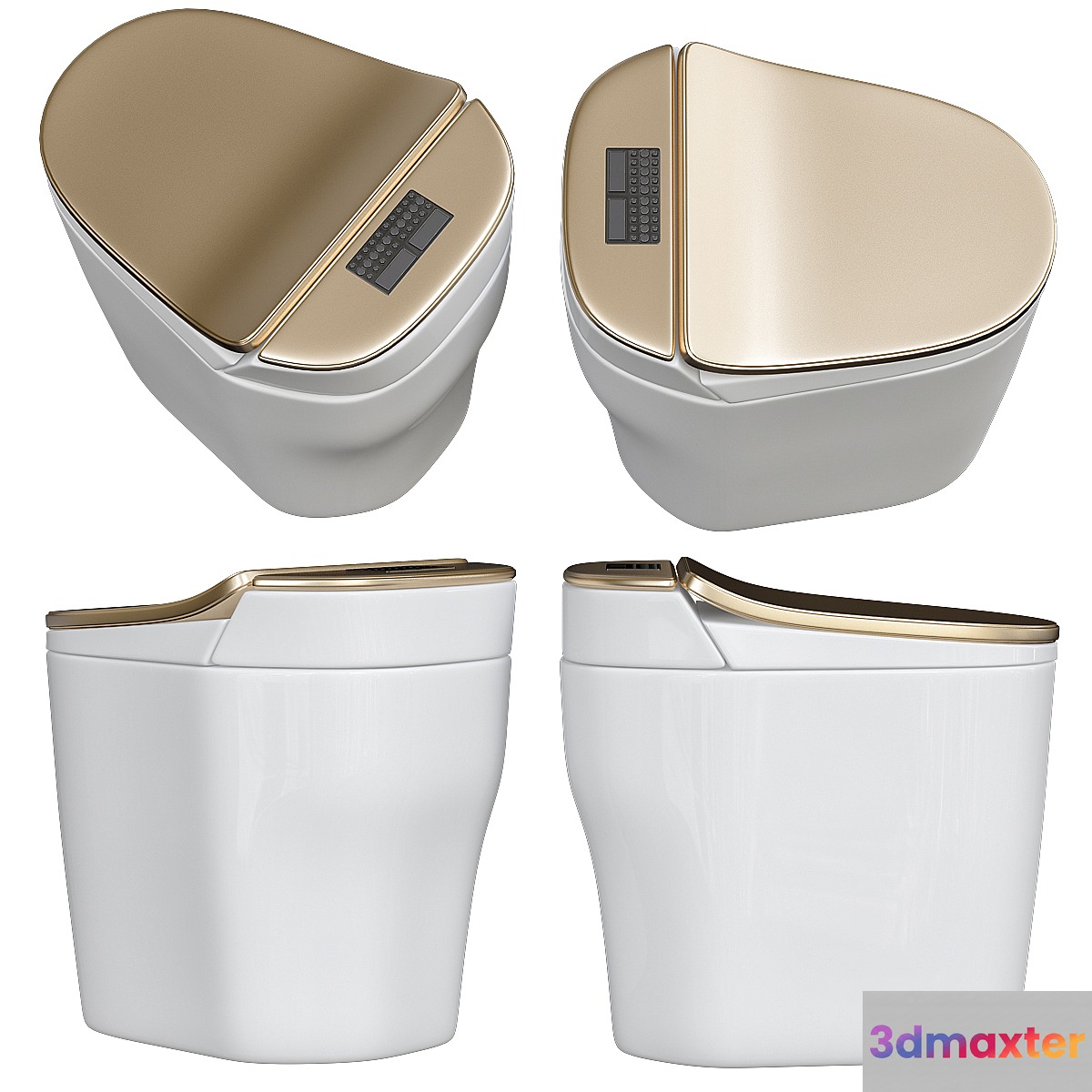 The smart toilet