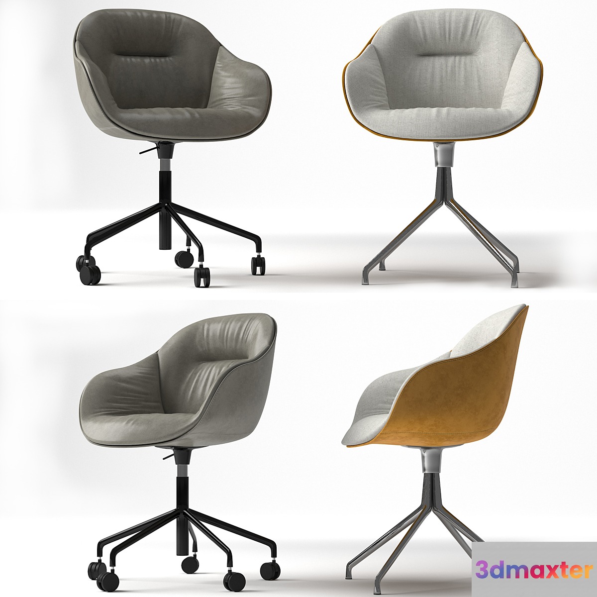 Chairs HAY 3D Max