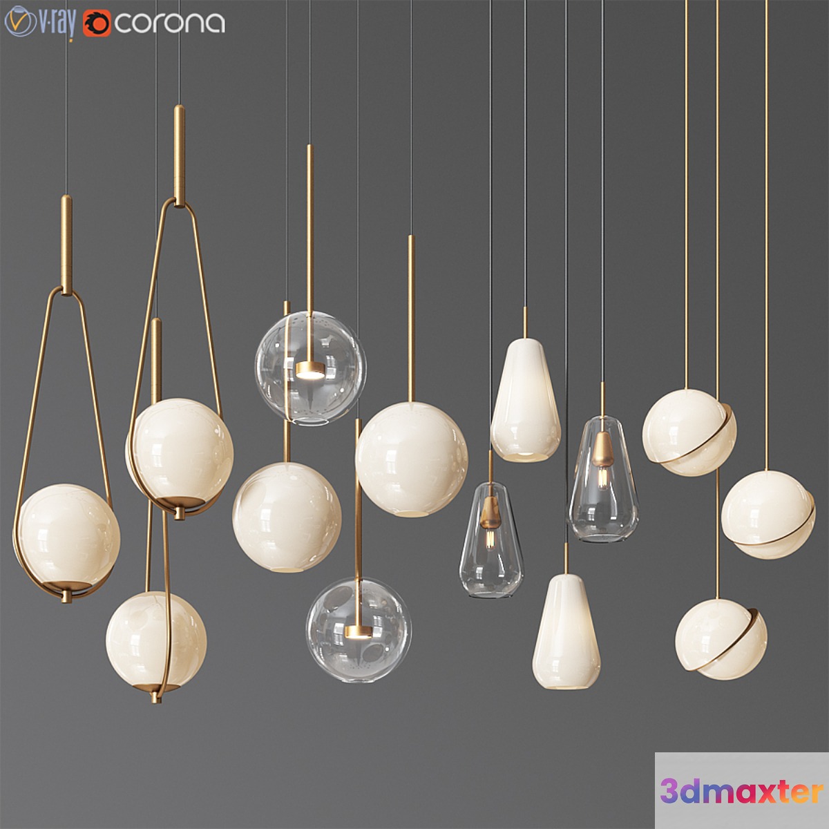 Pendant Light Collection 11 - 4 Type