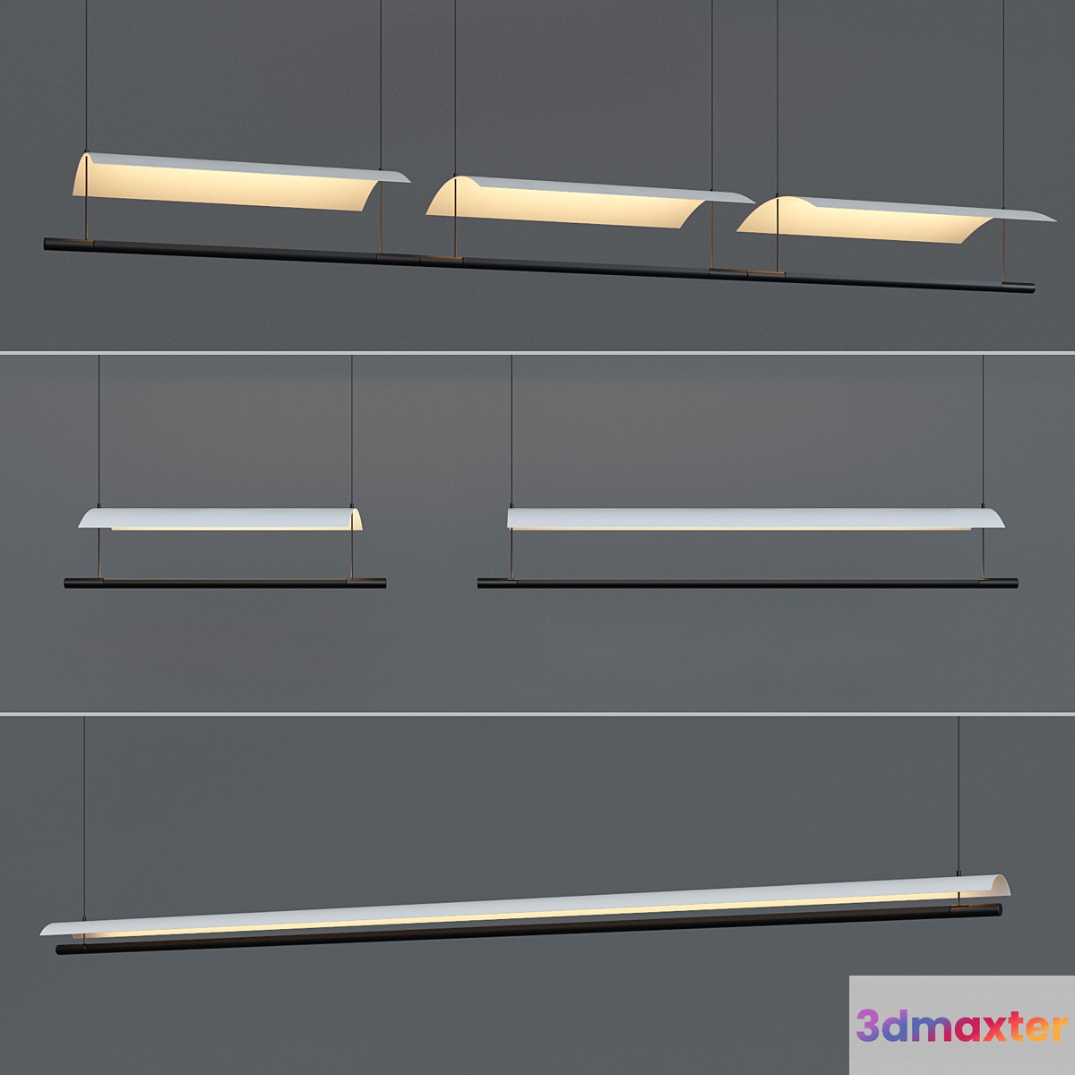Lamina by Santa & Cole 3D Max