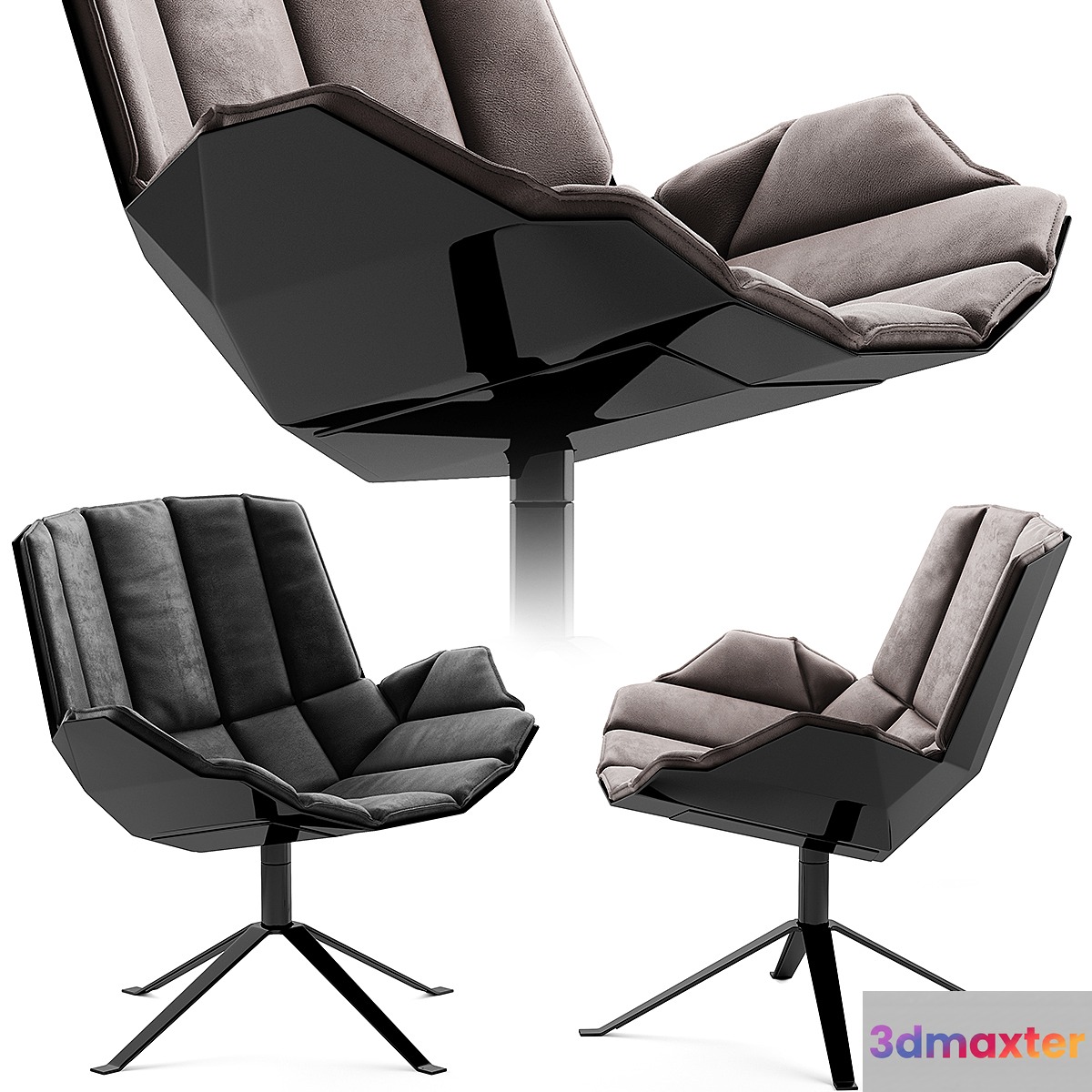 Chair muller MARTINI 3D Max