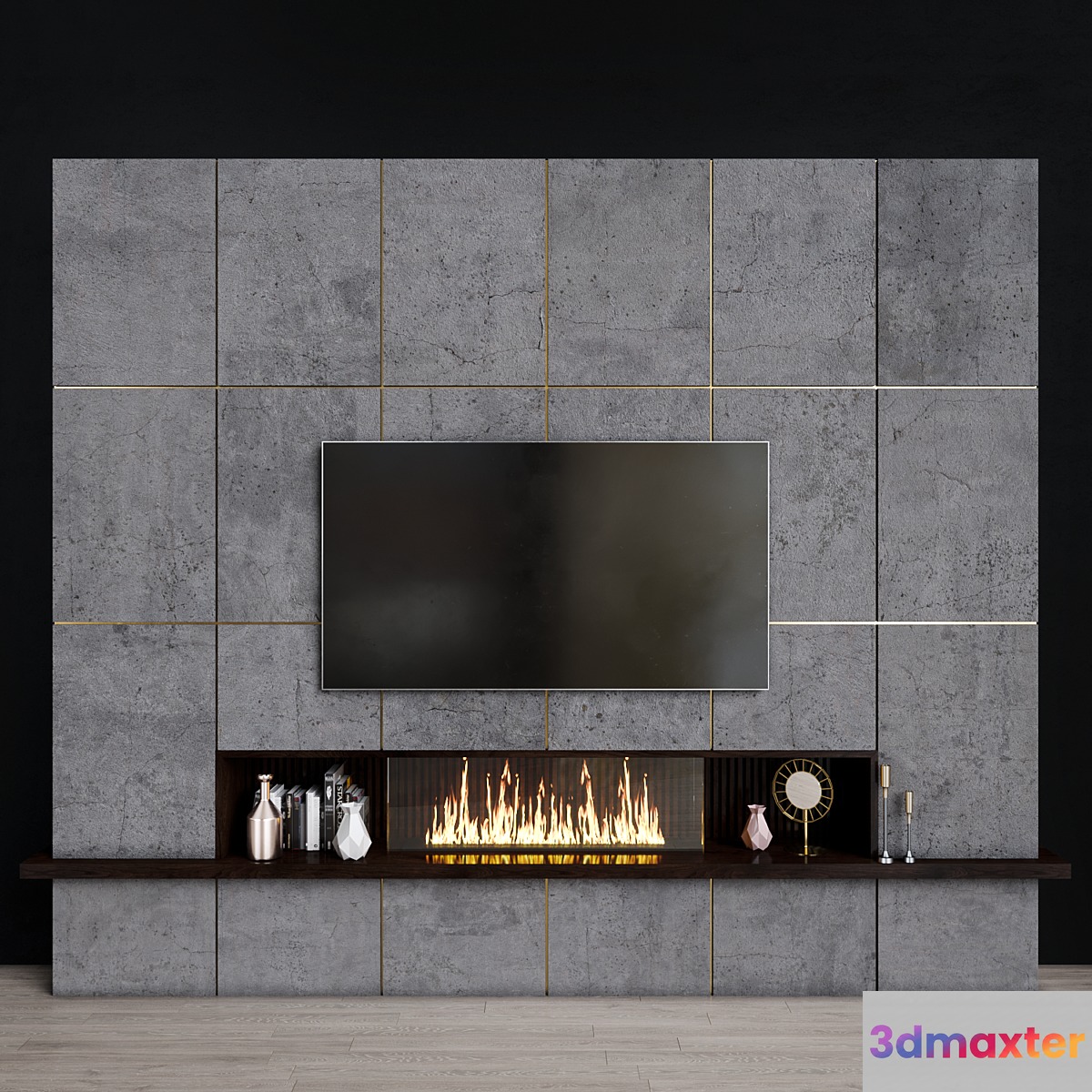TV Zone-28 3D Max