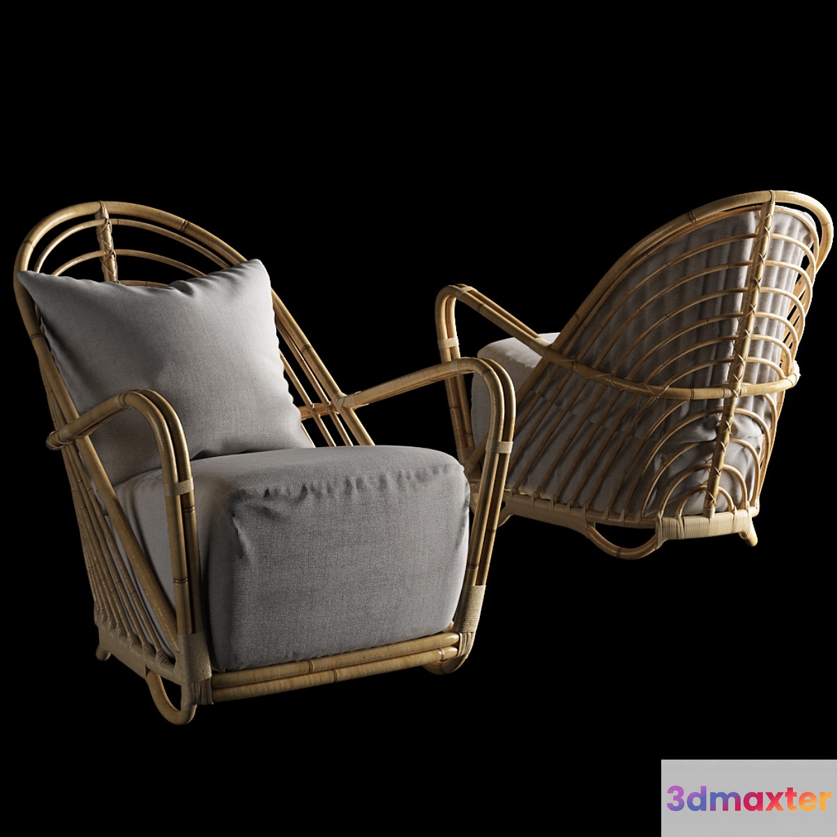 Arne Jacobsen Sika Design - Charlottenborg Lounge Chair (for reloading)