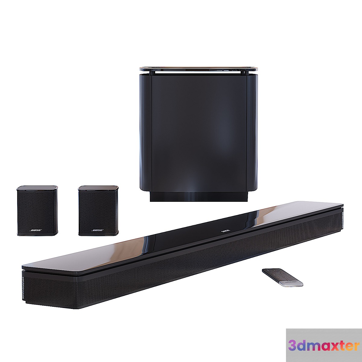 Bose Surround Audio System 700 - No.3