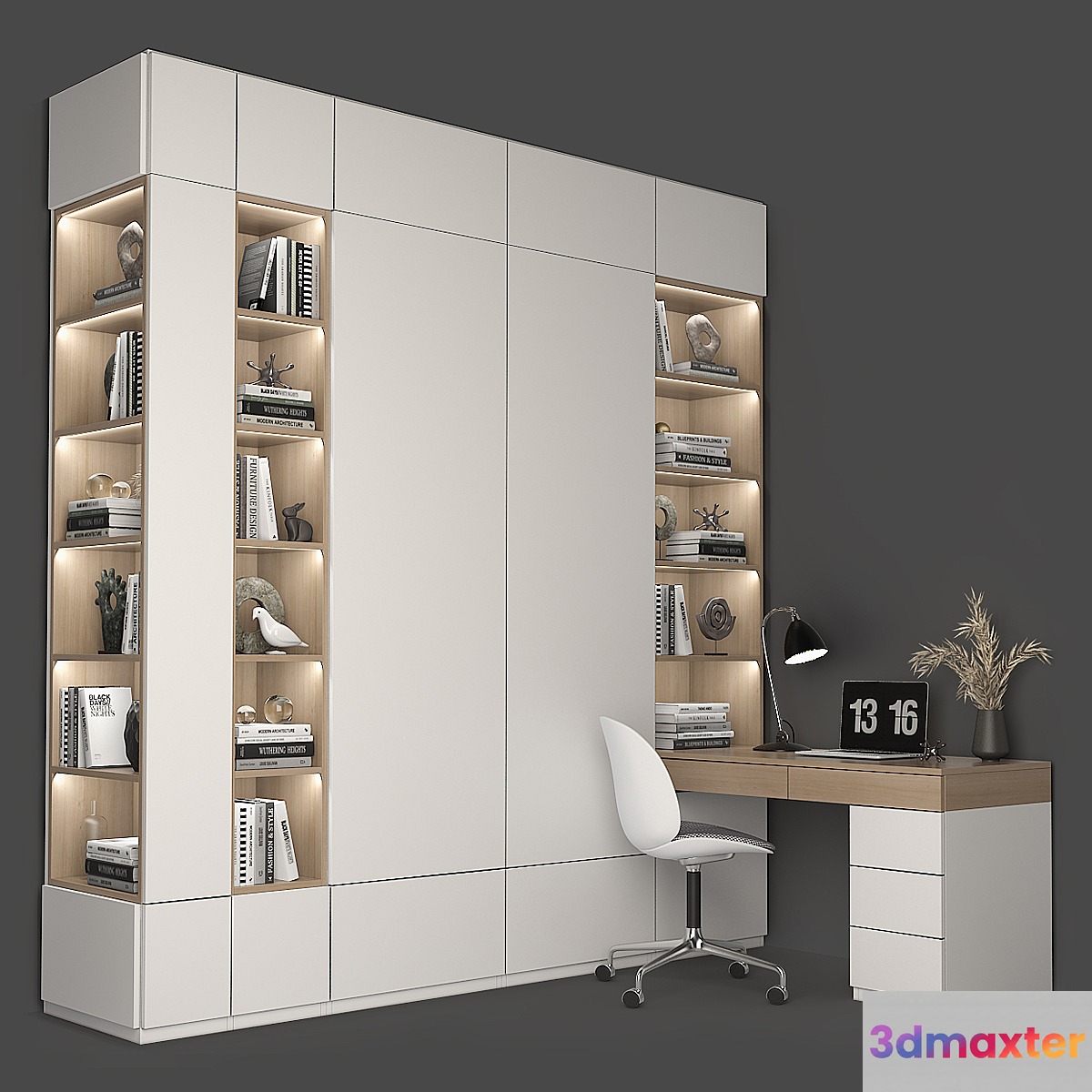 Furniture composition 85 3D Max