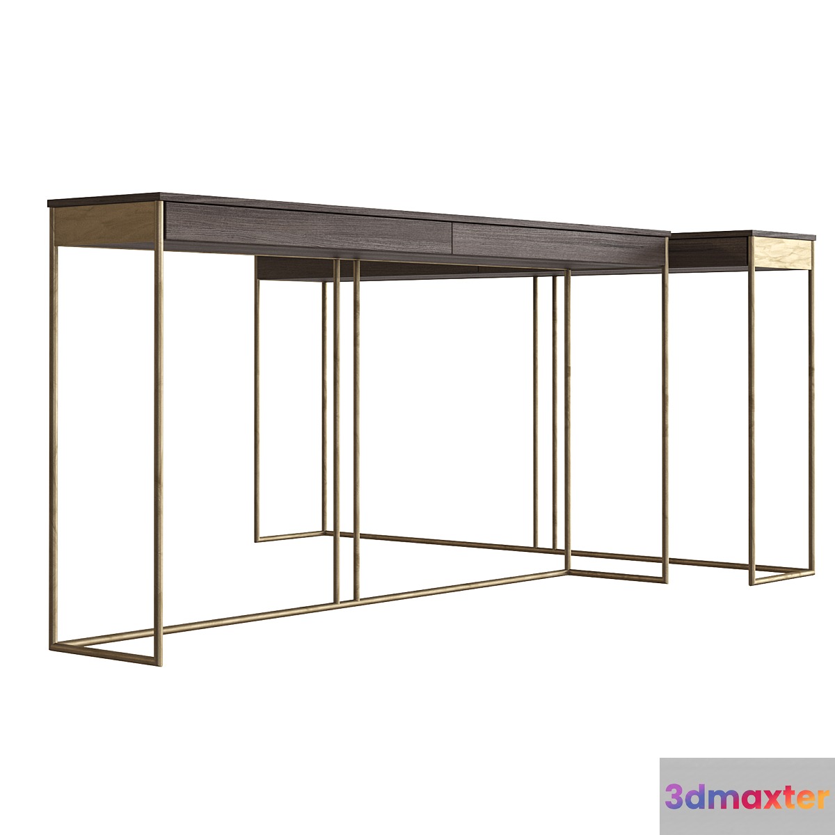 Lema Ella Console Table by David Lopez Quincoces 3D Max