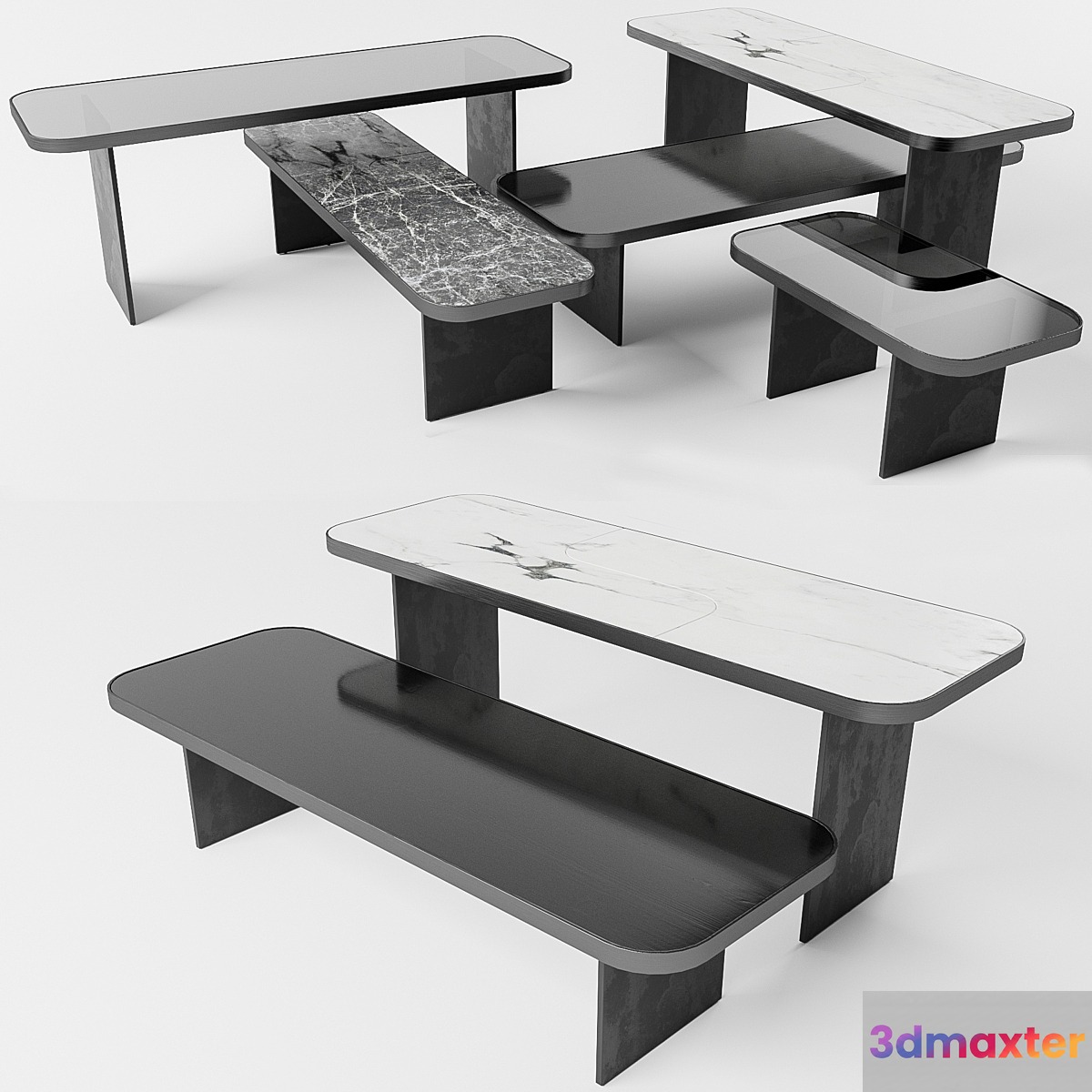 Minotti Clive Coffe Table
