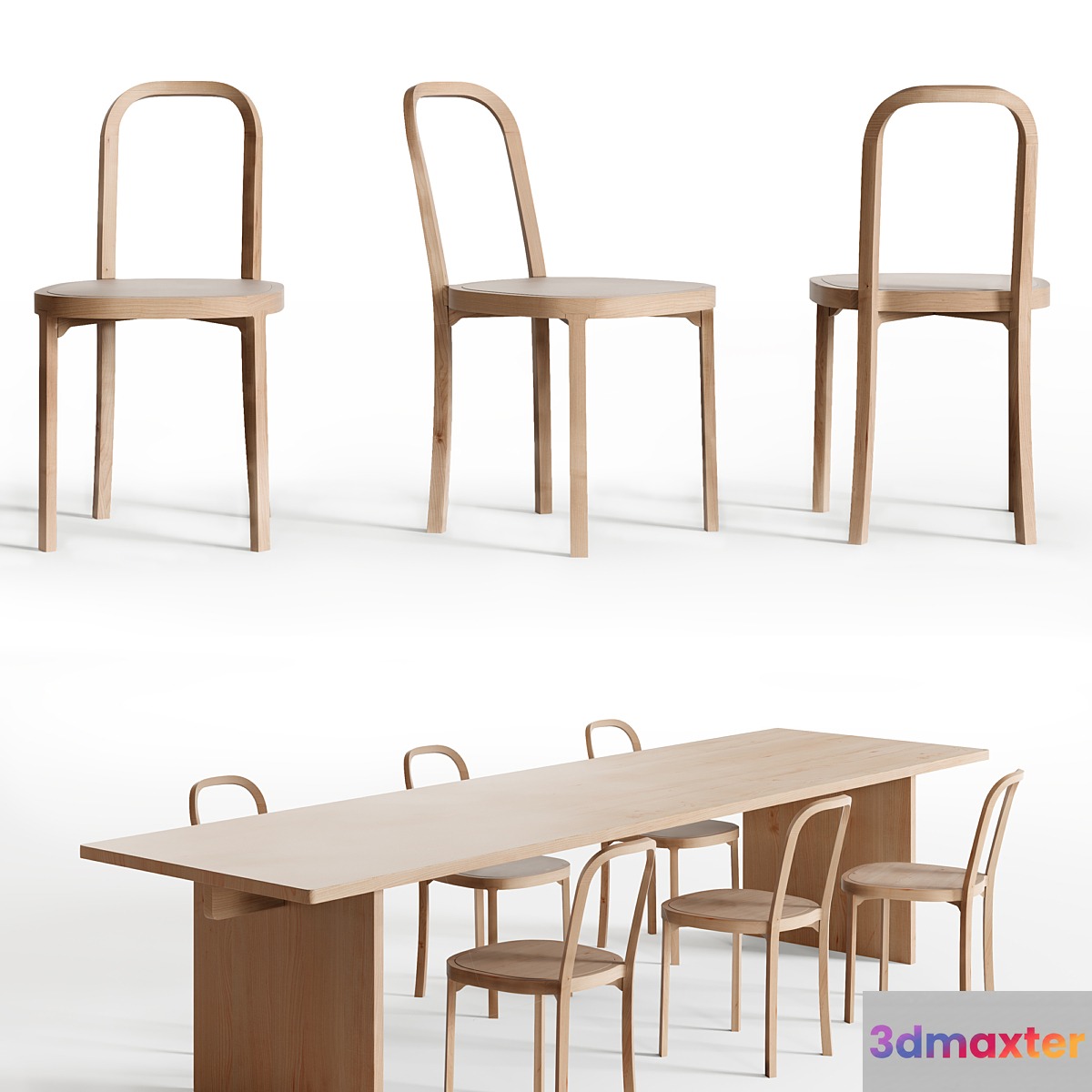 WoodNotes SIRO 3D Max