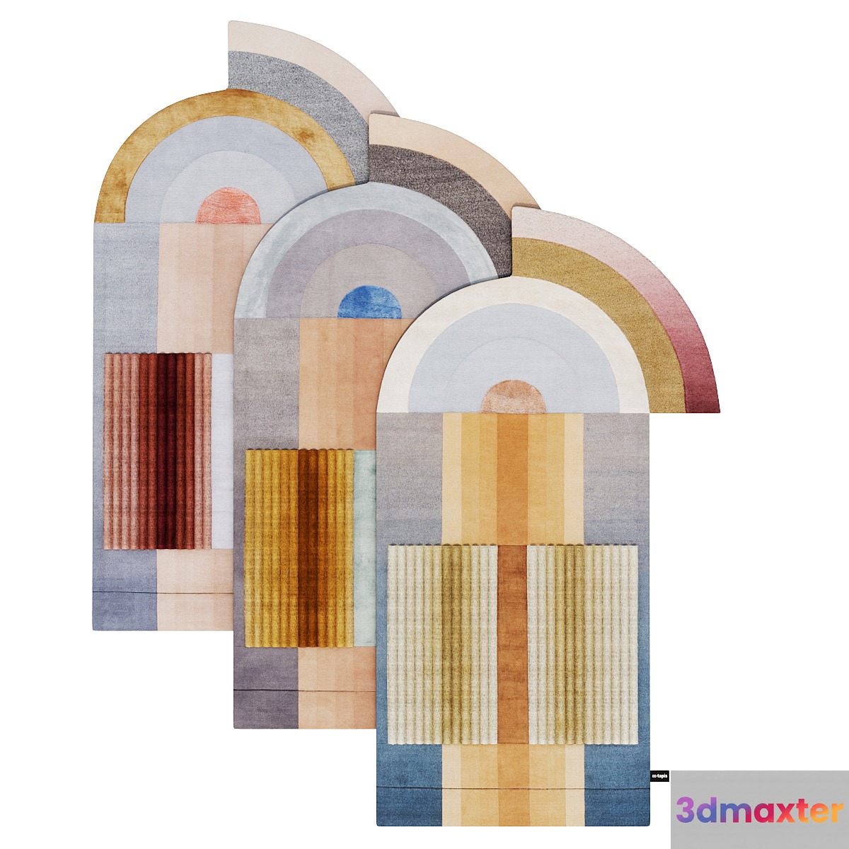 cc-tapis_ bliss big 3D Max