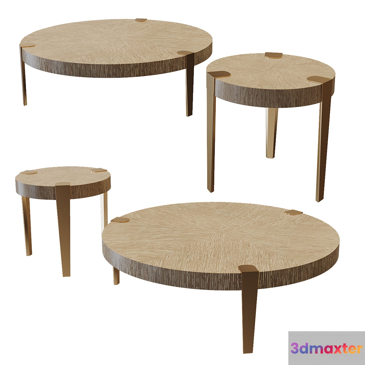 Eichholtz Coffee Table Oxnard 3D Max