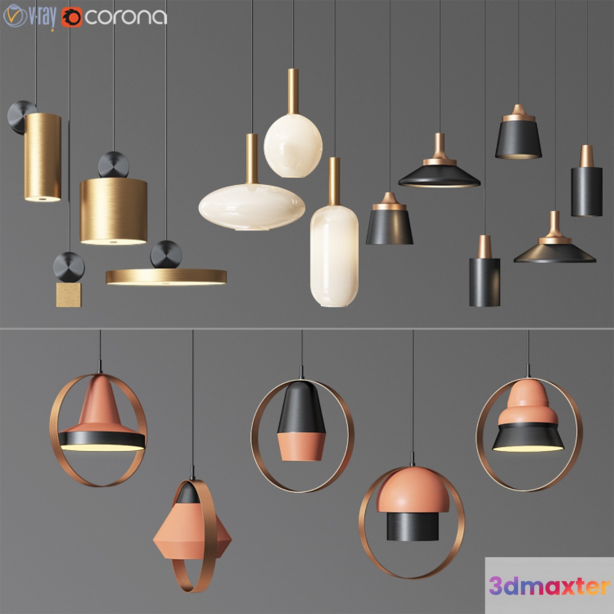 4 Celing Light Collection 01