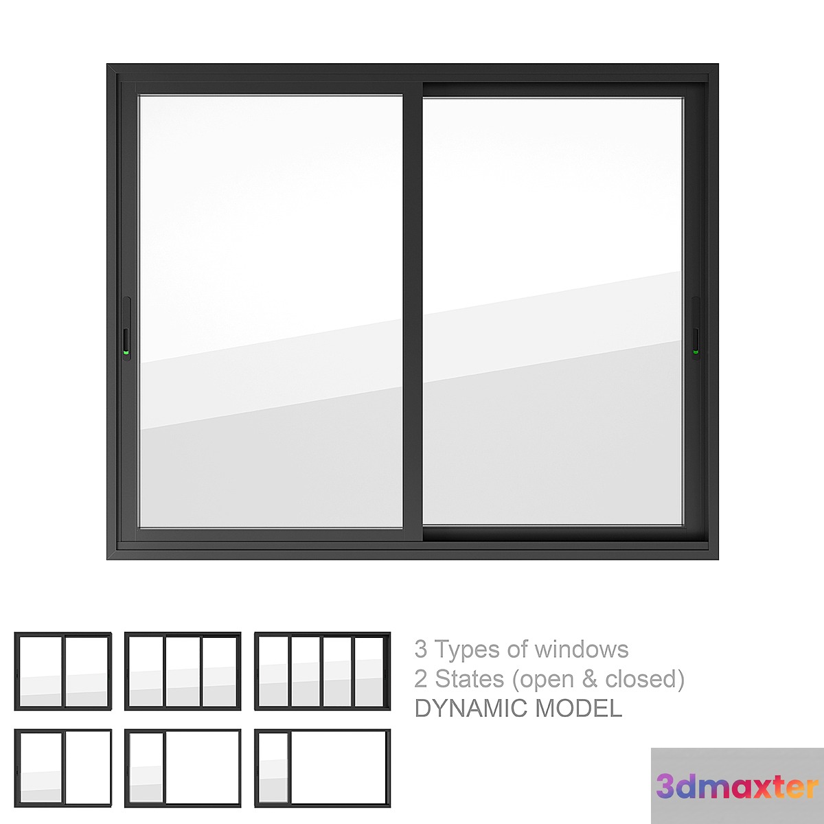 Dynamic Sliding Windows Set 01 - No.2