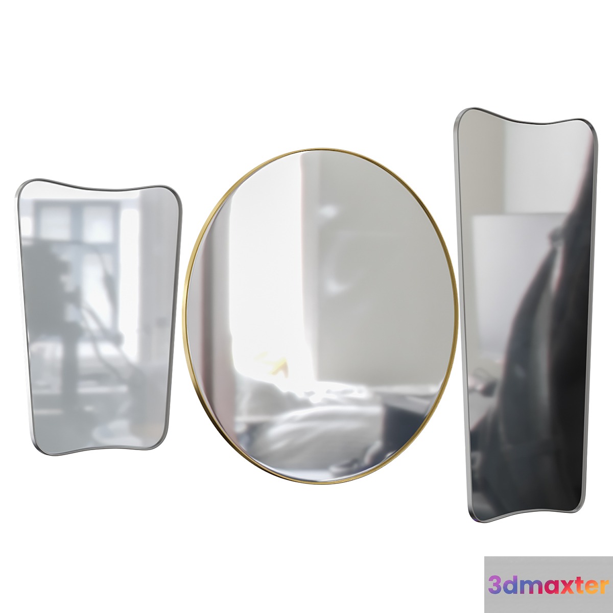 FA 33 Wall Mirror 3D Max