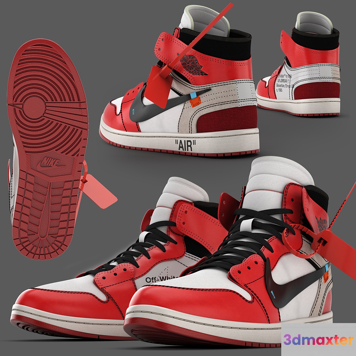 Jordan Off-White NIKE - No.6