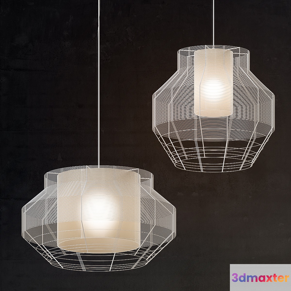 Forestier mesh 3D Max