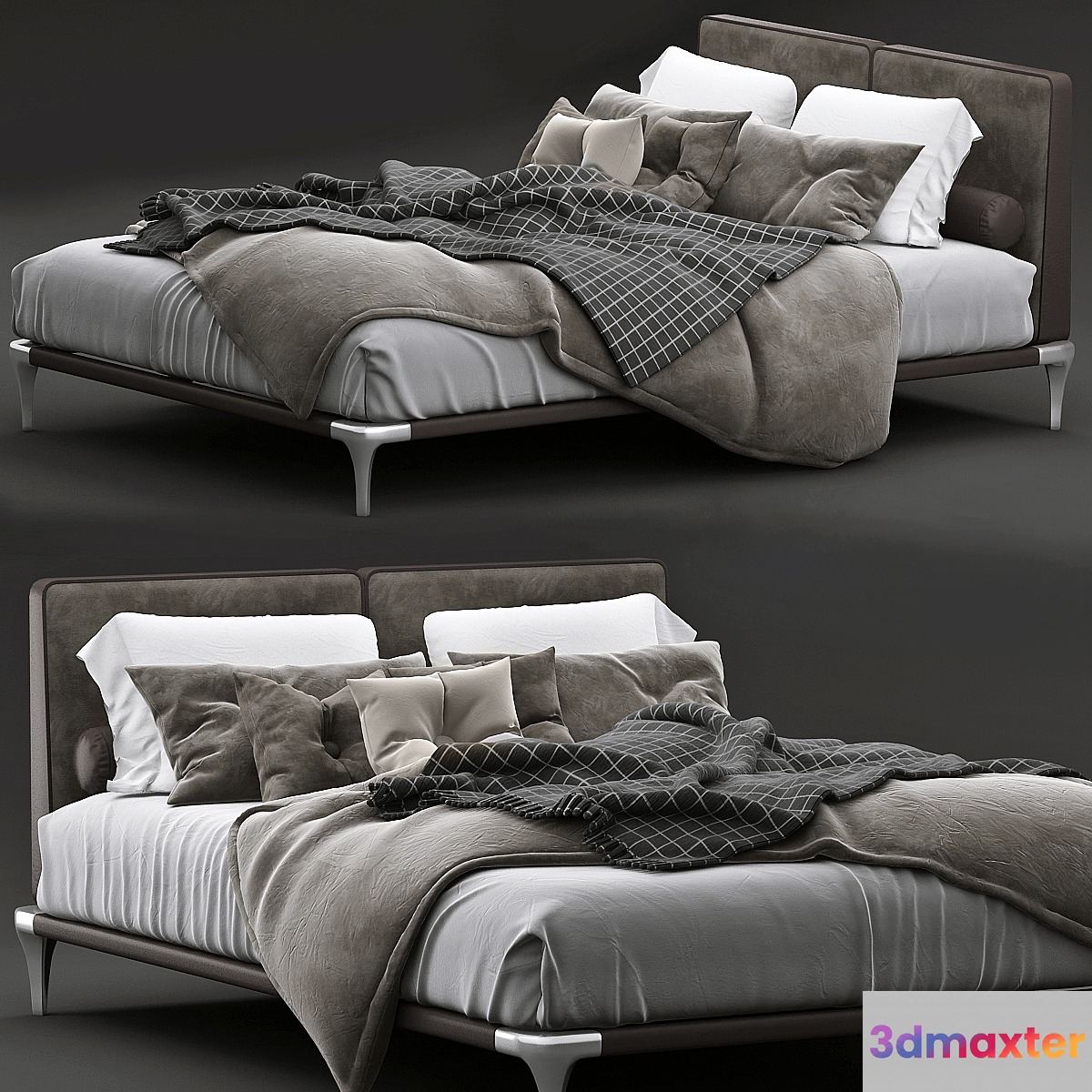 Poliform Park Uno Bed B - No.2