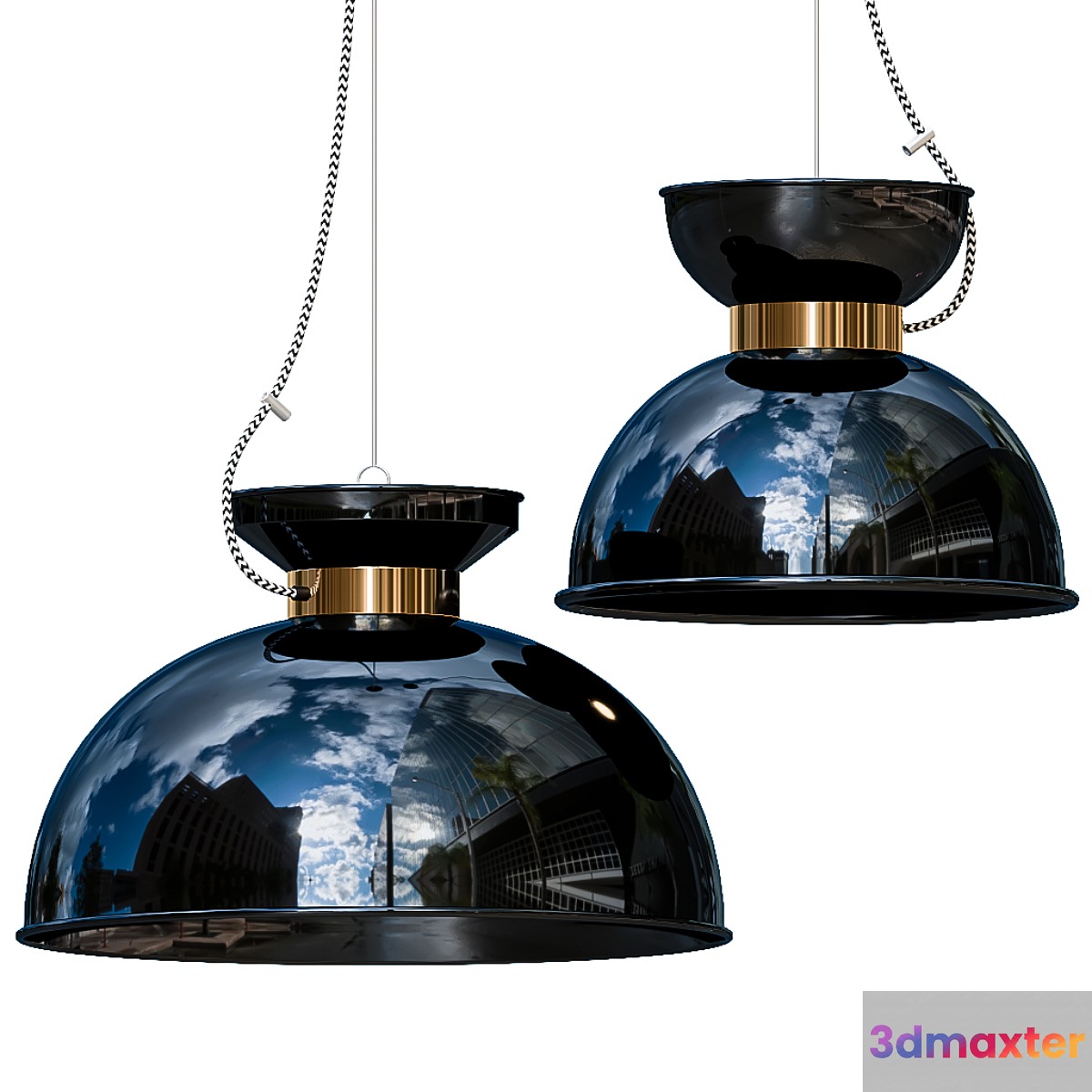 Olsson and Jensen Ceiling lamp blue