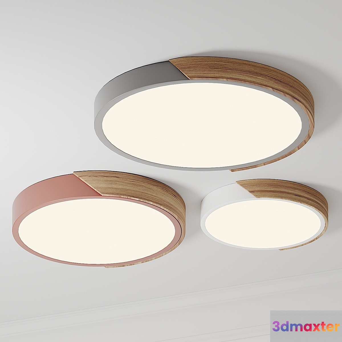 Dimmable Modern Minimalist Cheap Round