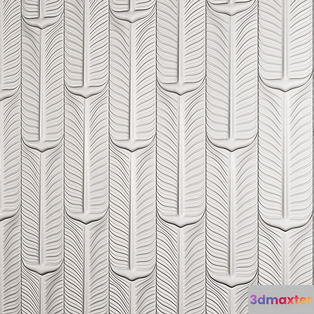 3D Panel feather