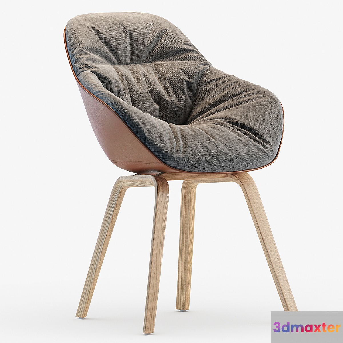About A Chair AAC 123 Soft Duo 3D Max