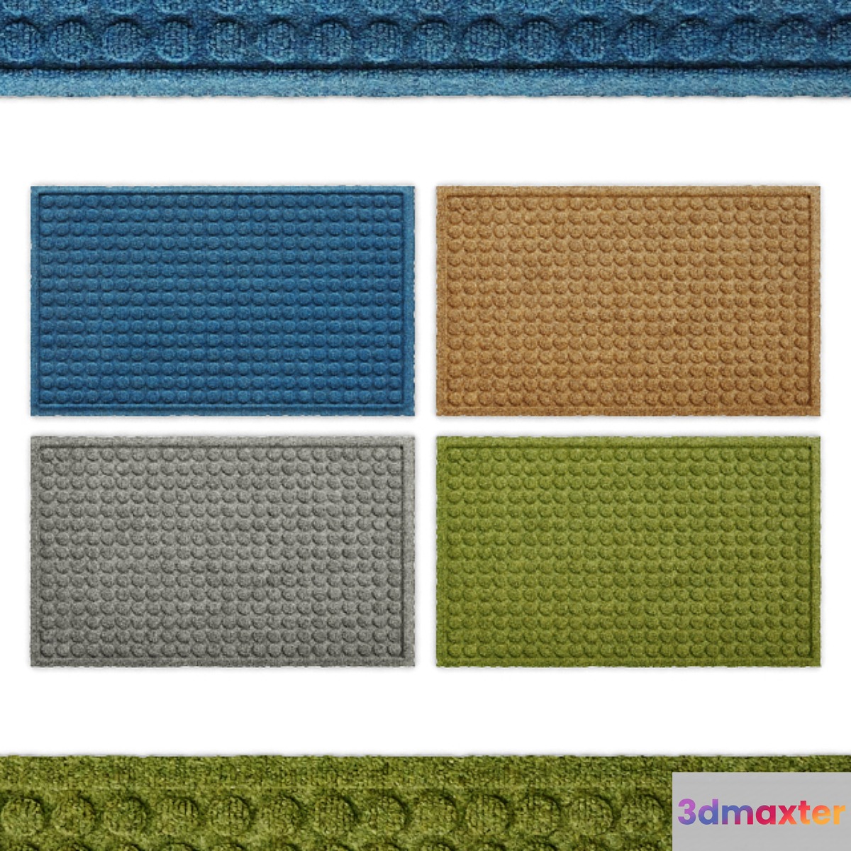 Thirsty dots doormat collection 3D Max