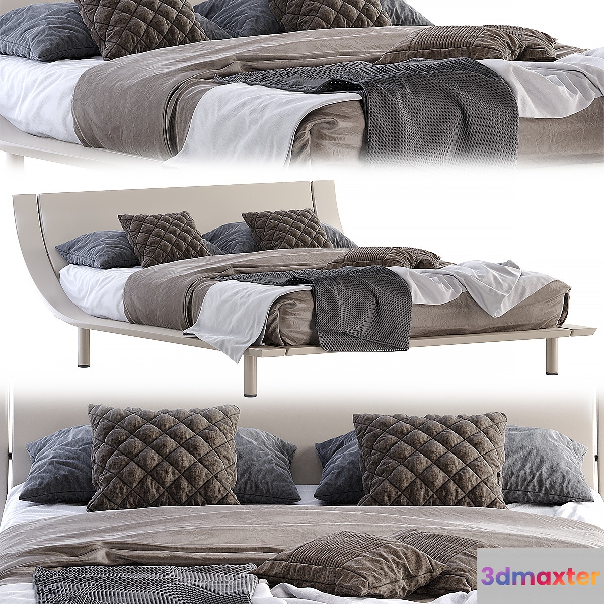 Bed Mondo Collection-Aqua 2 - No.5