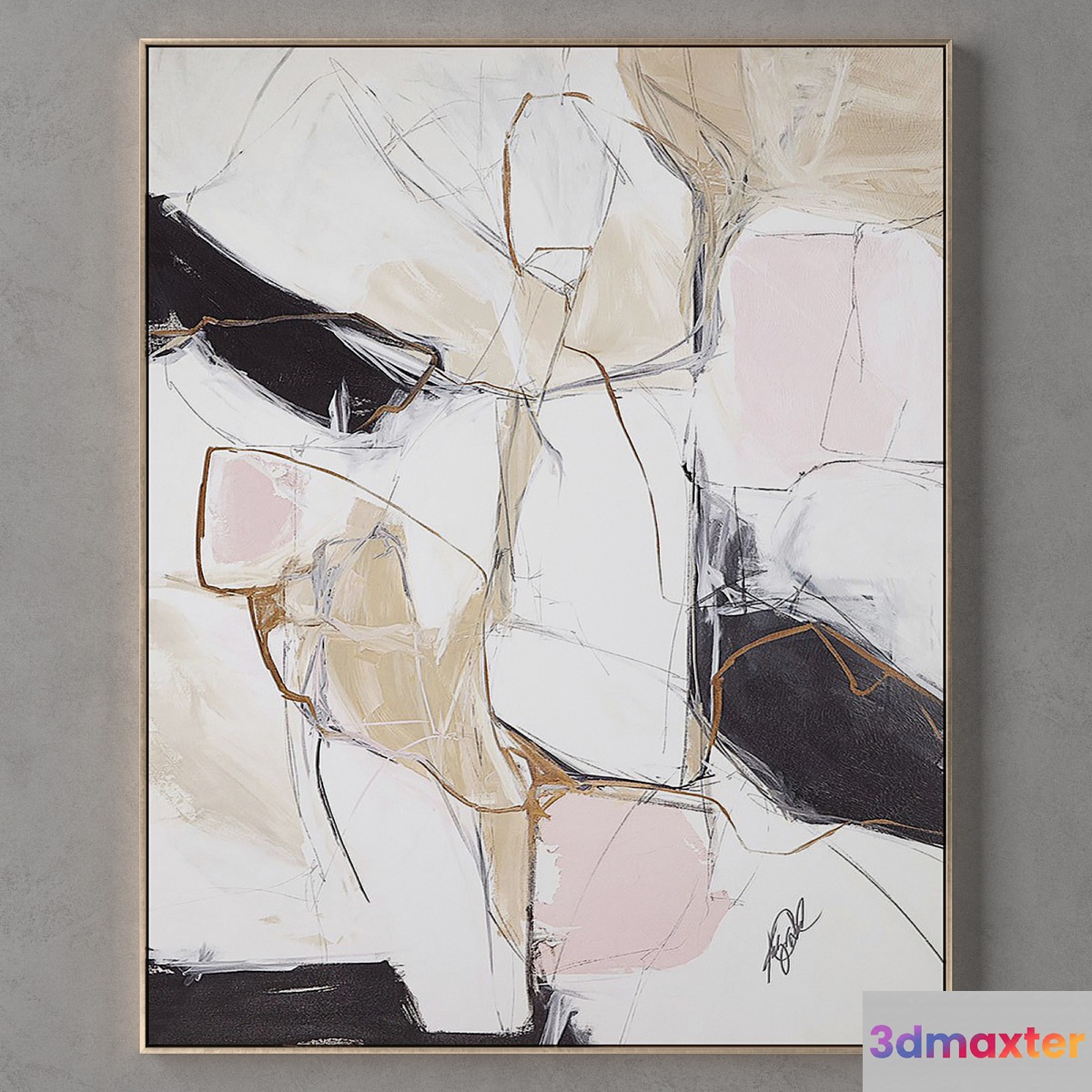 Painting_015 3D Max