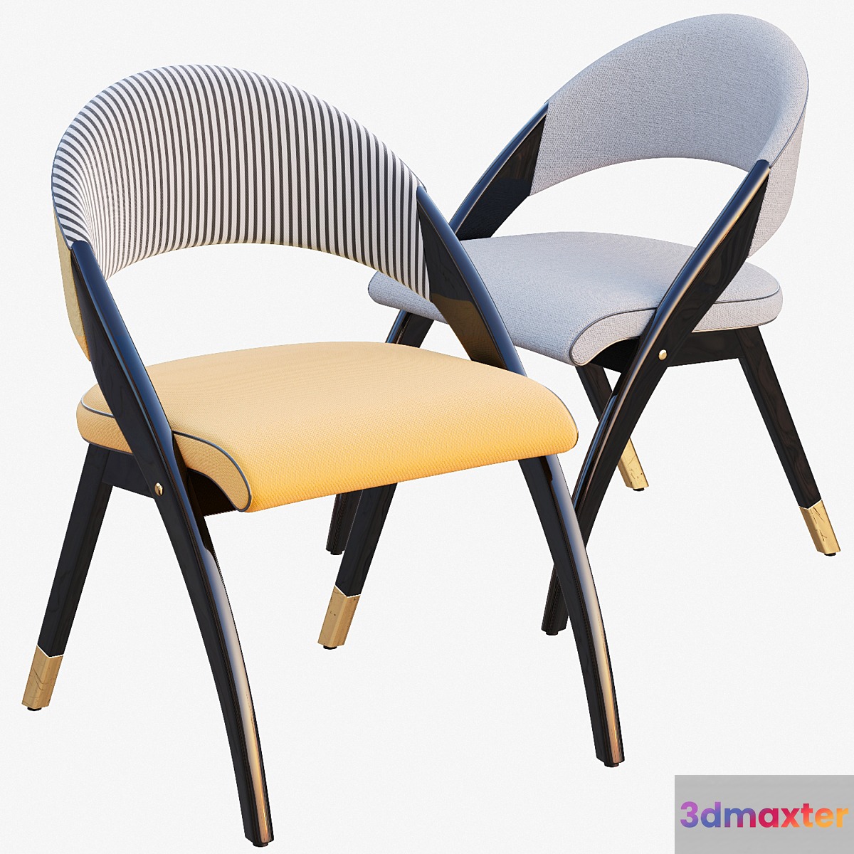 AVE COYLE Chair - No.2 3D Max