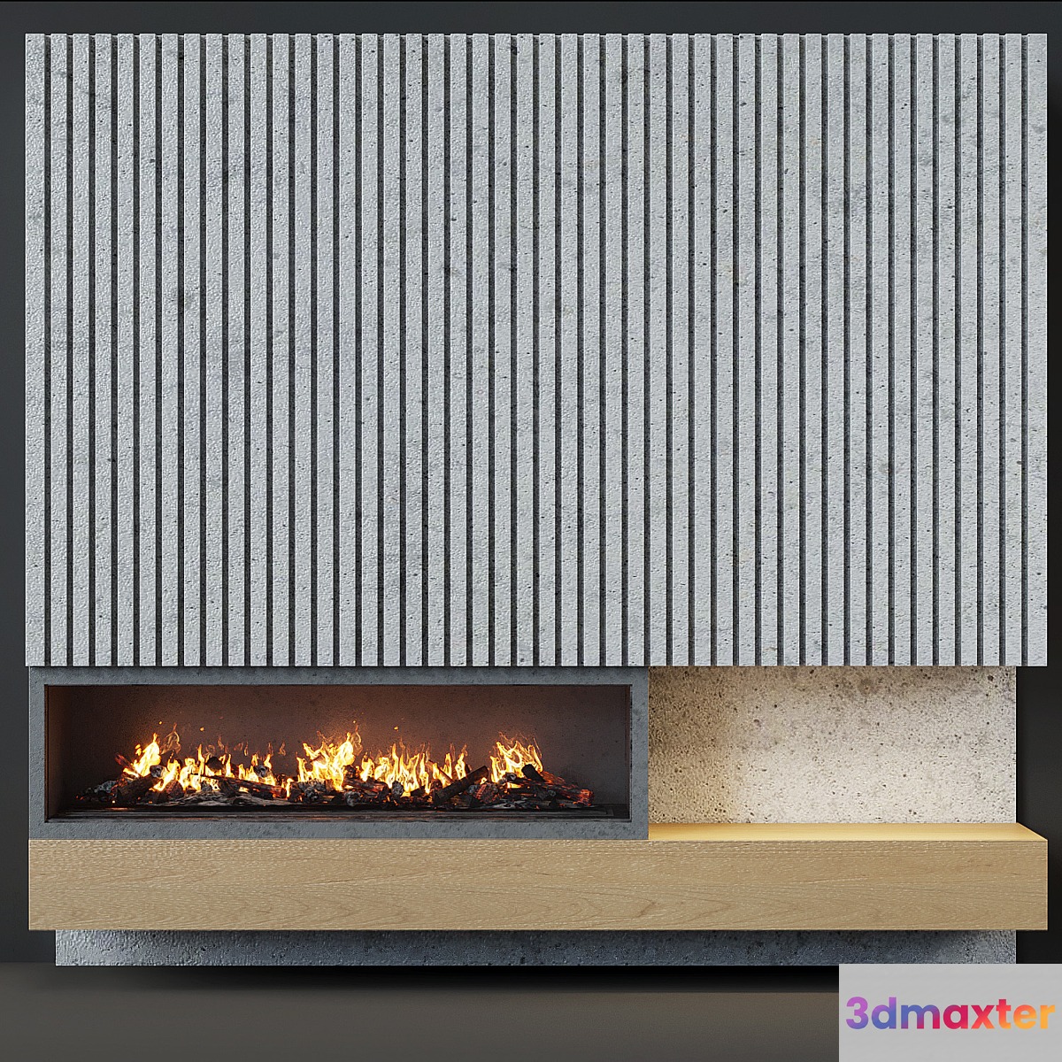 Contemporary fireplace 20