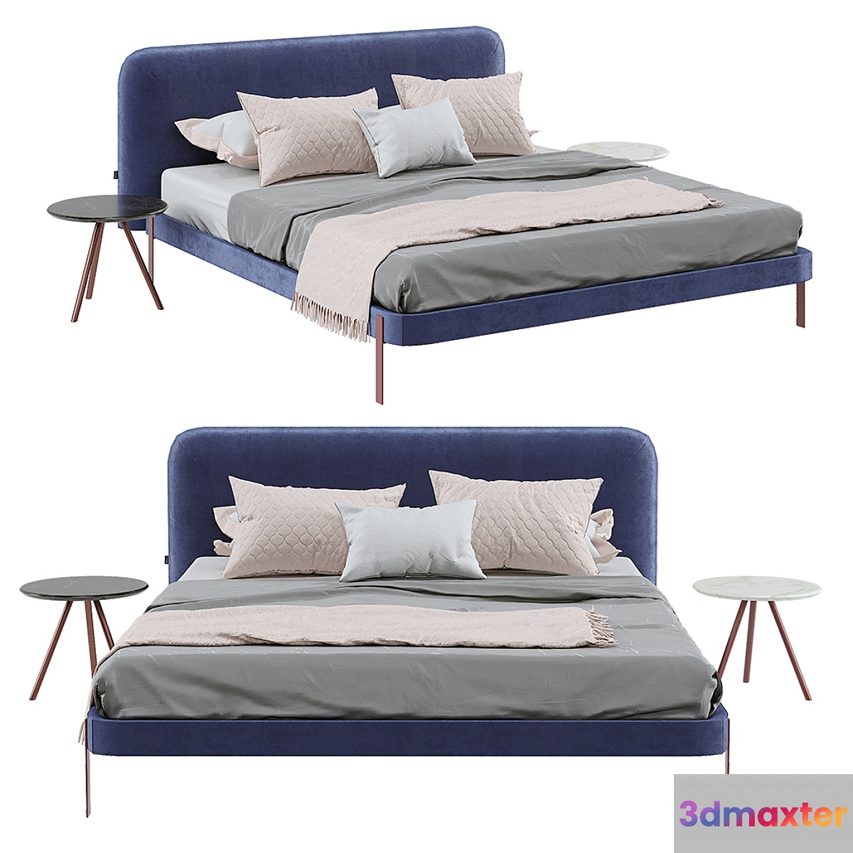 Bolzan letti Joy Sottile Bed - No.3