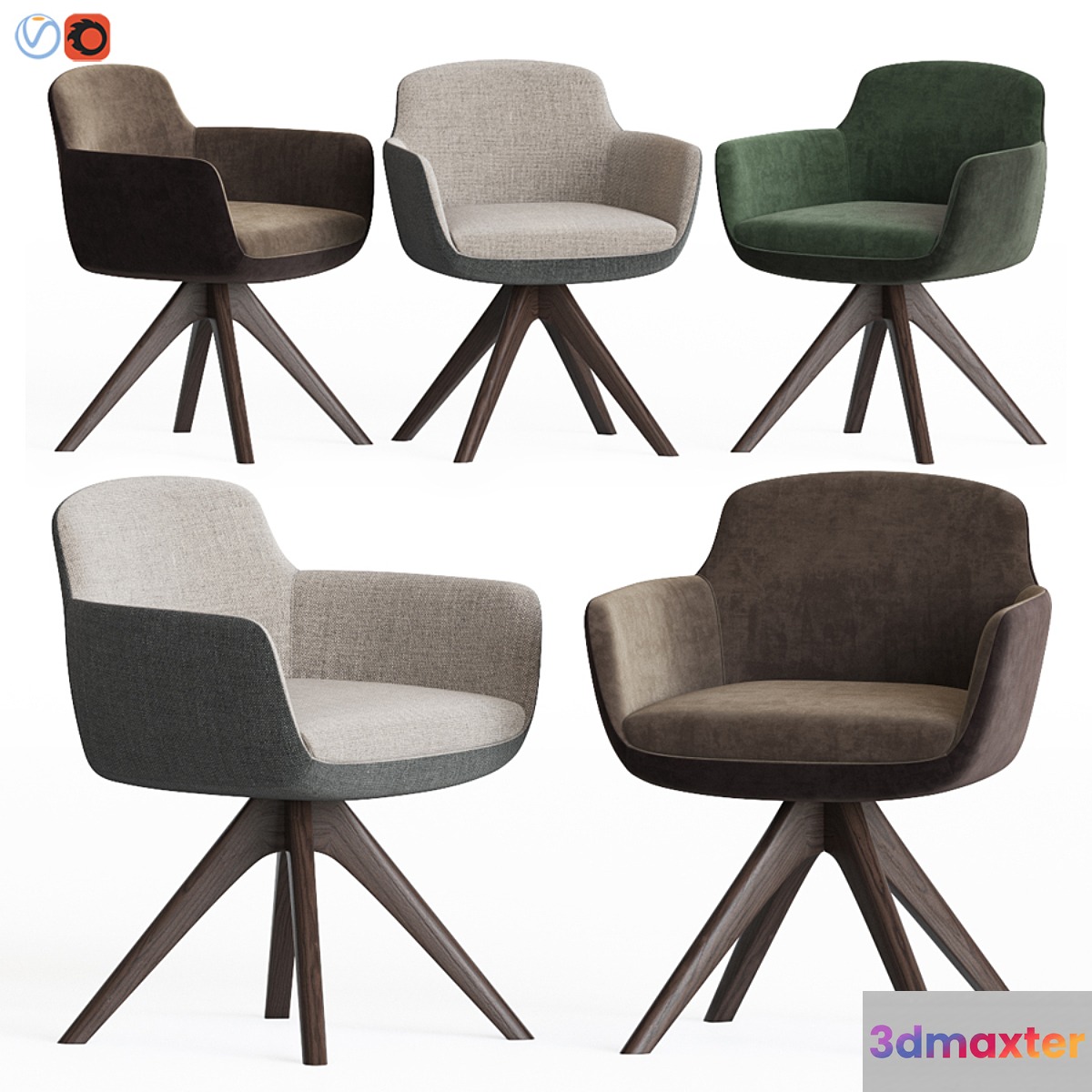Danae dining chair papadatos - No.4