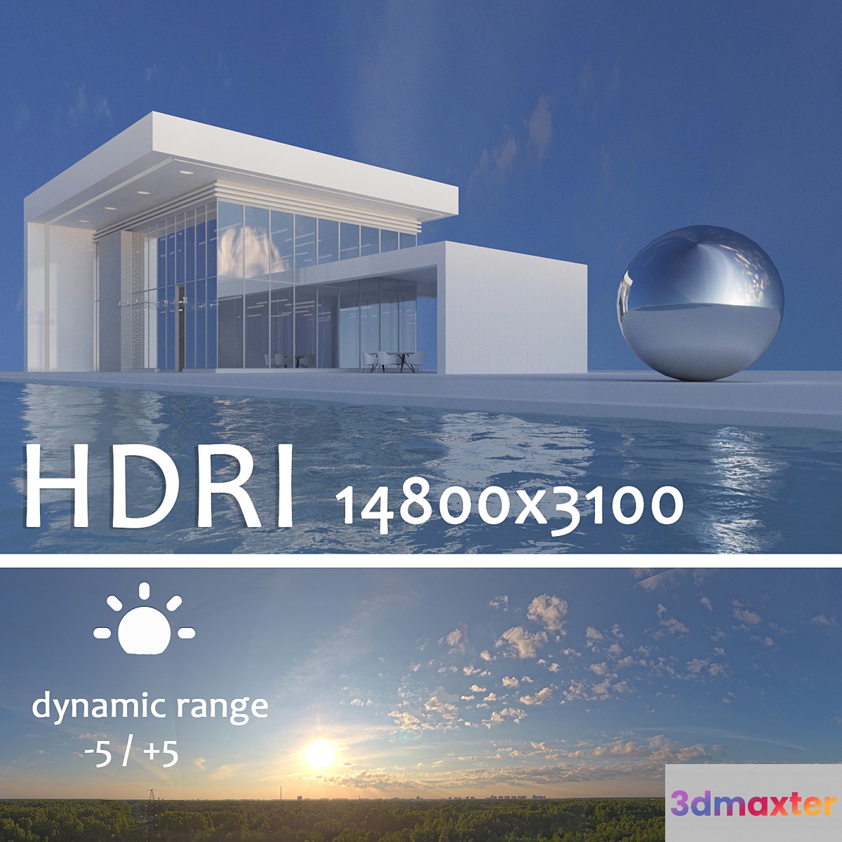 HDRI 48 3D Max