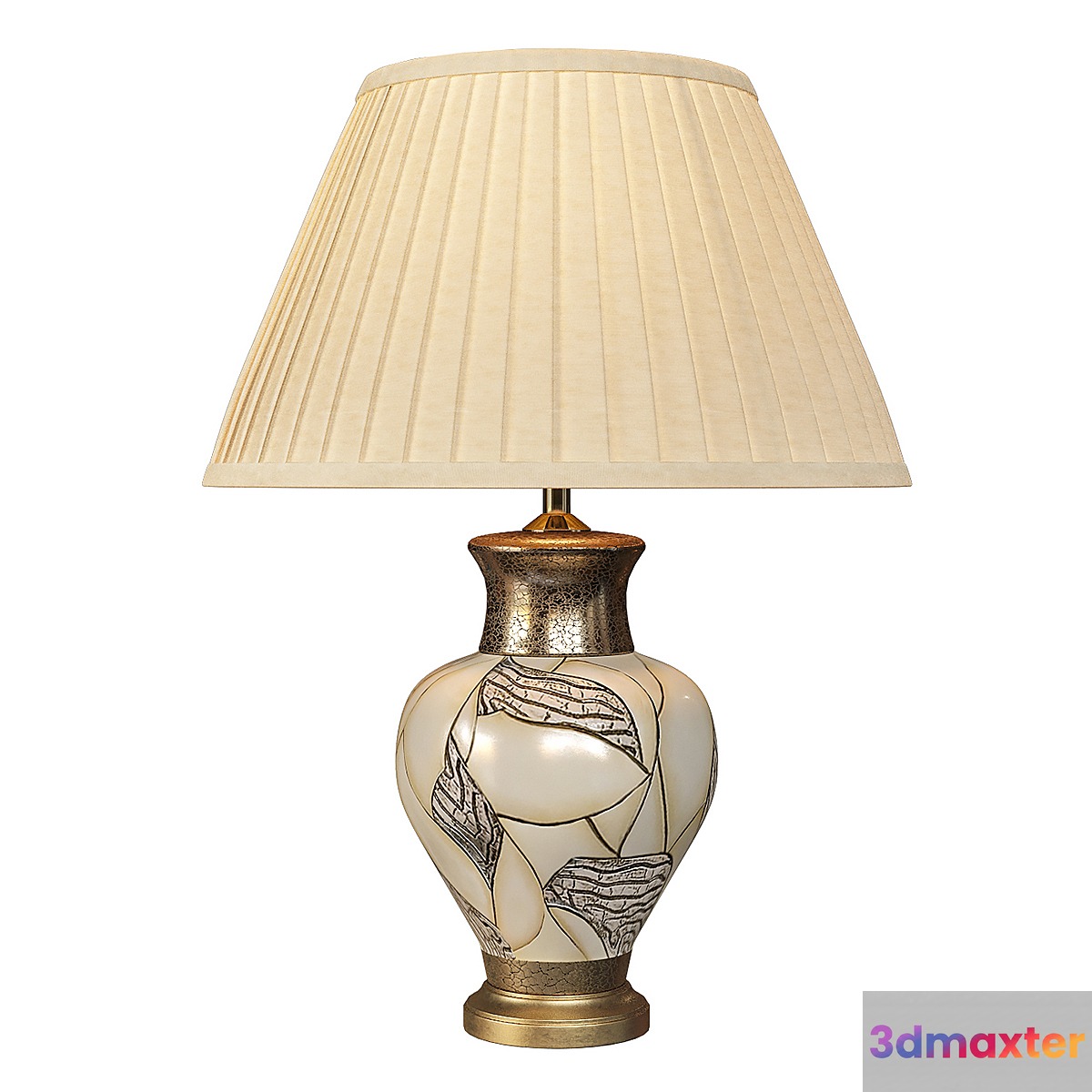 Lighting and Interiors - Lincoln Table Lamp Base
