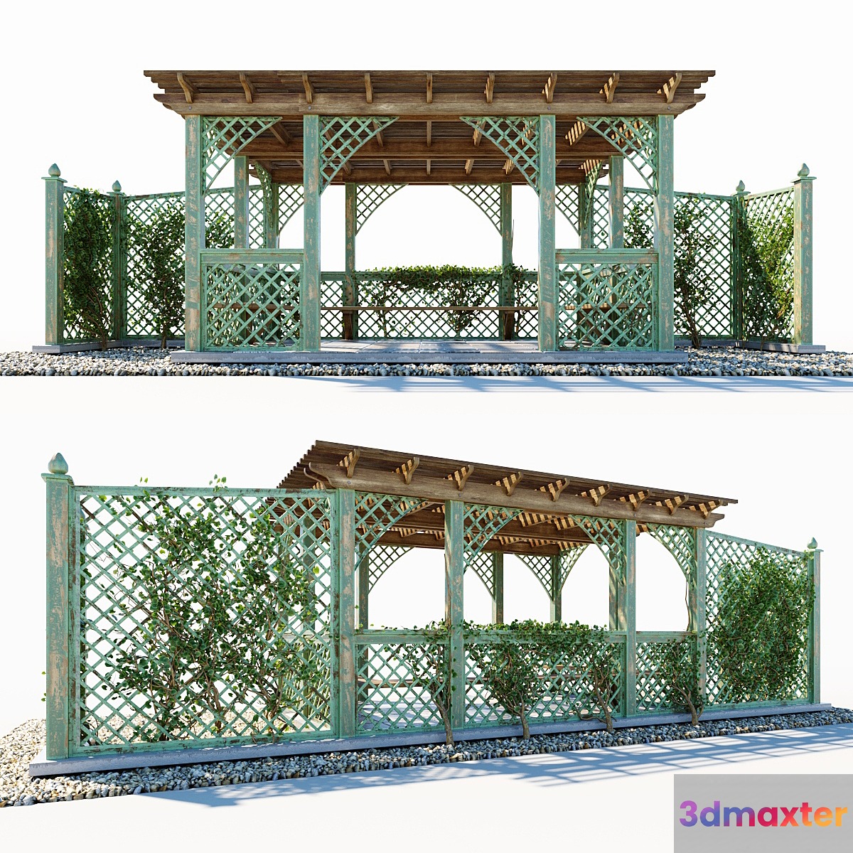 Wooden arbor - No.5