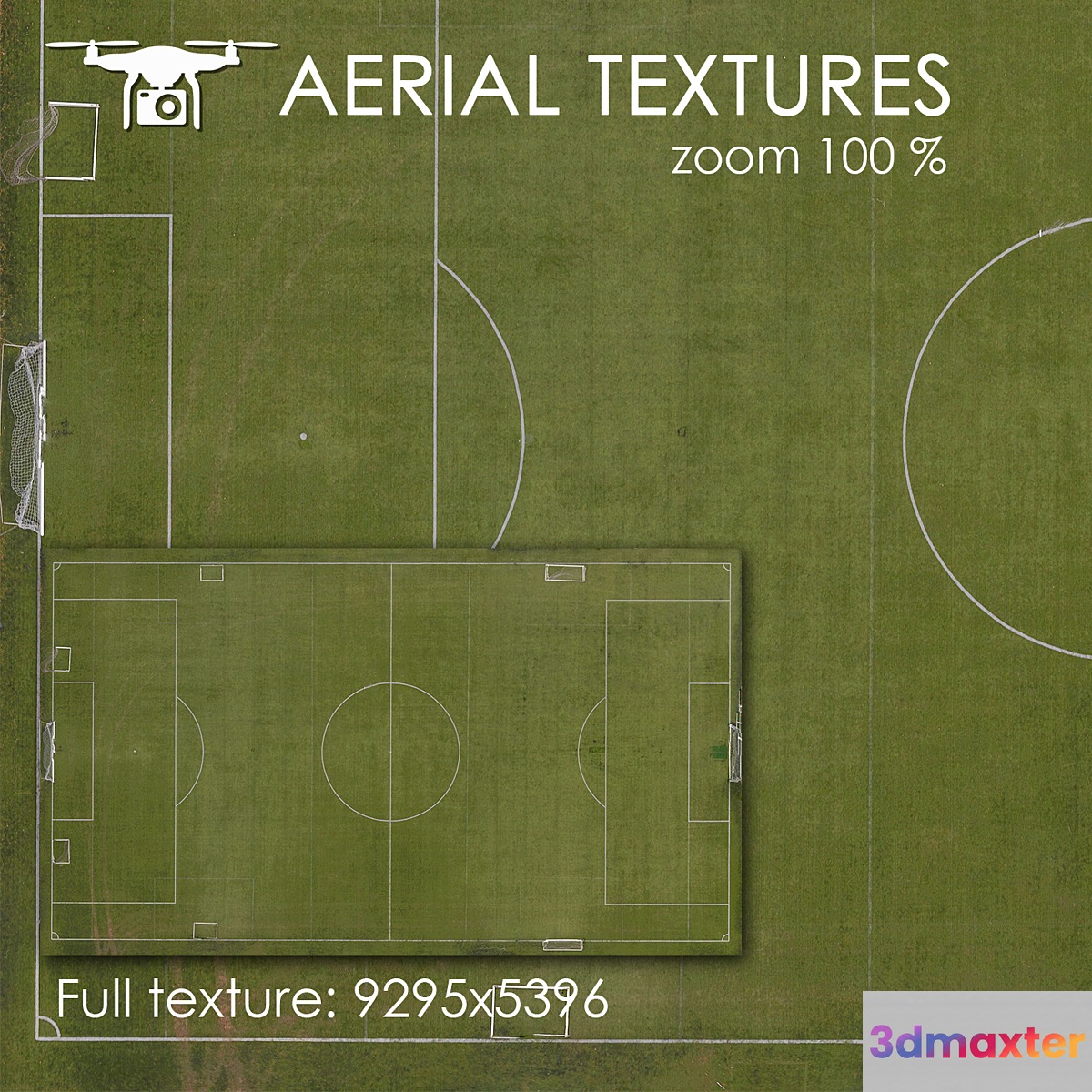 Soccer field 219 3D Max