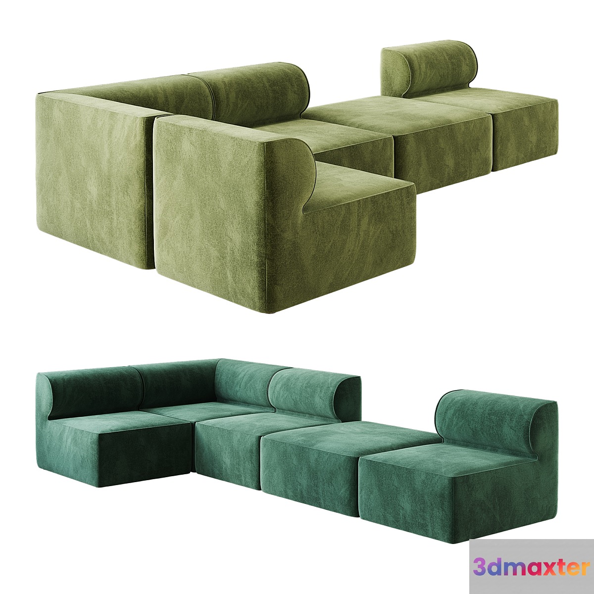 Eave Modular Sofa option 04 - No.2