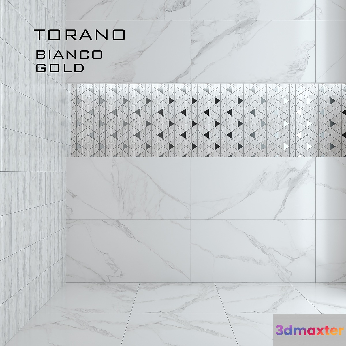 Tile Peronda Museum TORANO - No.2 3D Max