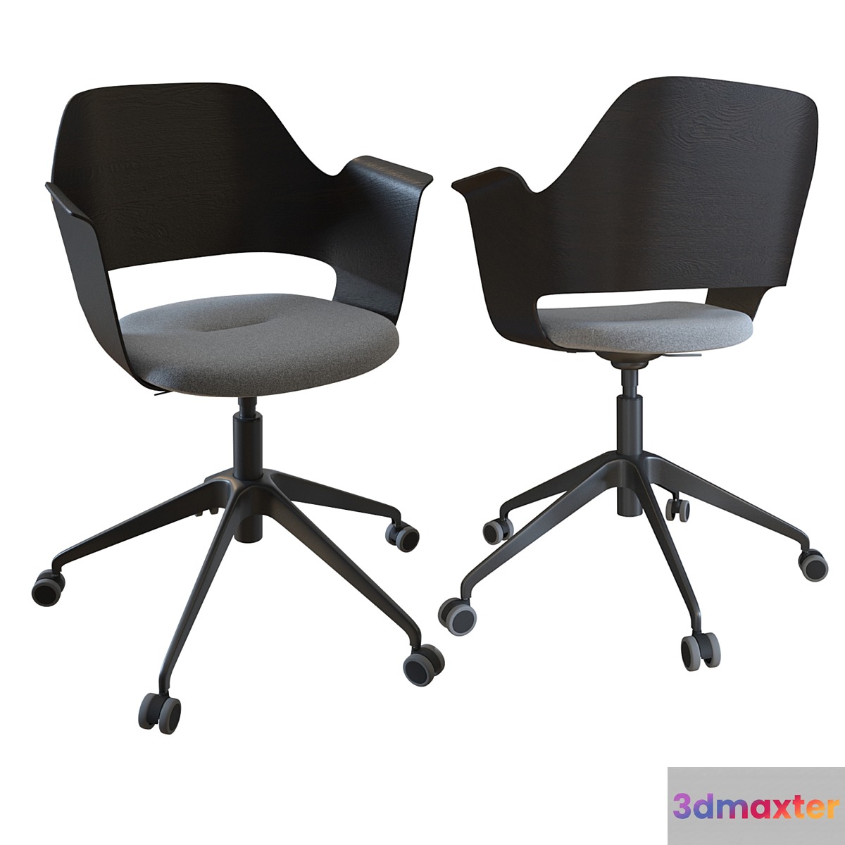 Conference Chair FELLBERGUET _ IKEA 3D Max