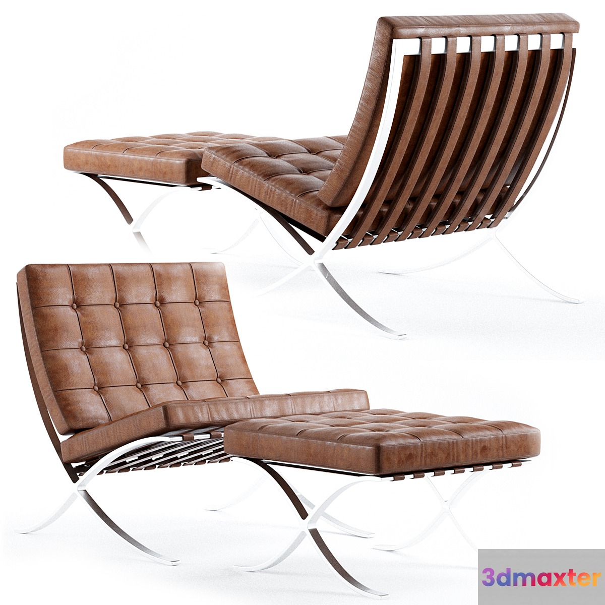 Knoll barcelona chair - No.4