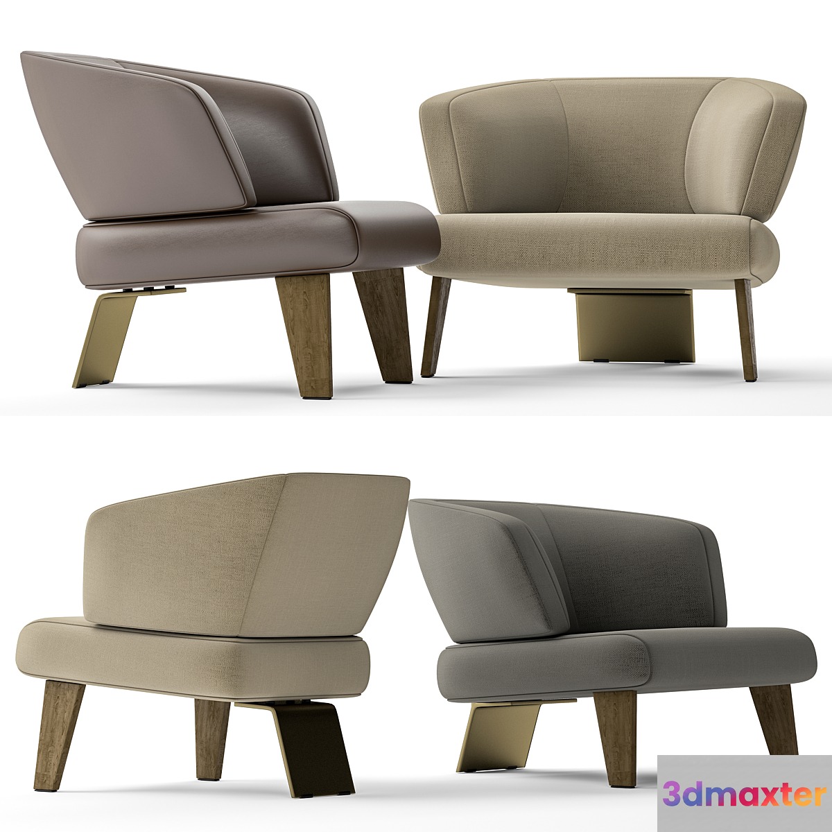 Minotti creed chair - No.2