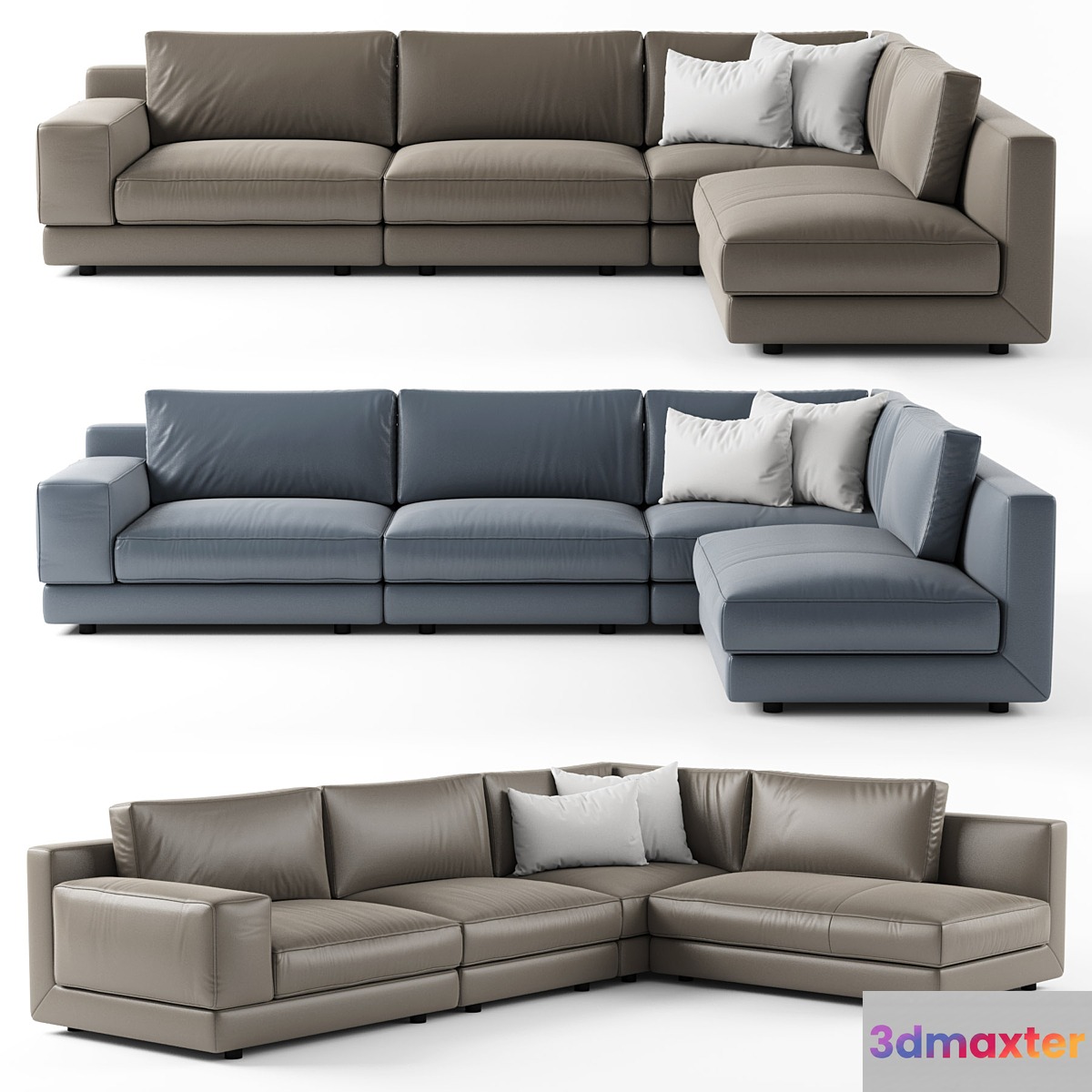 NATUZZI Agora sofa