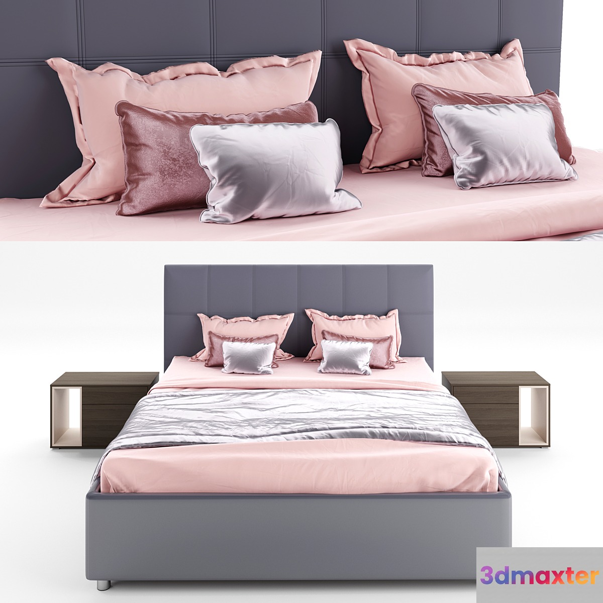 Askona romano 3D Max