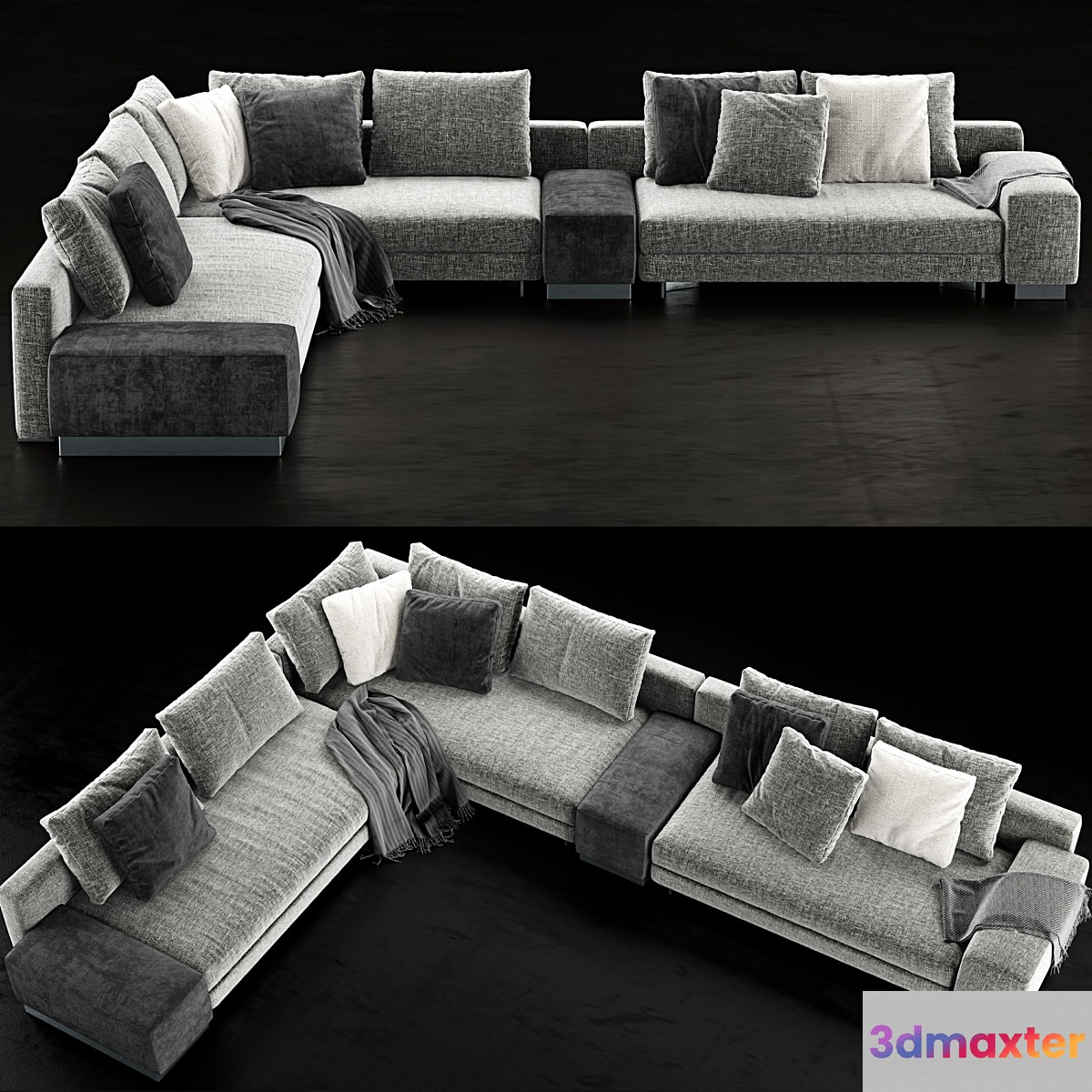 Minotti Daniels Sofa 2