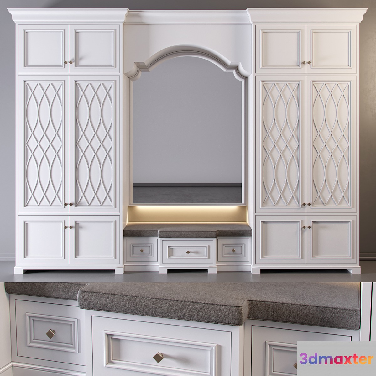 Cabinet 39 3D Max