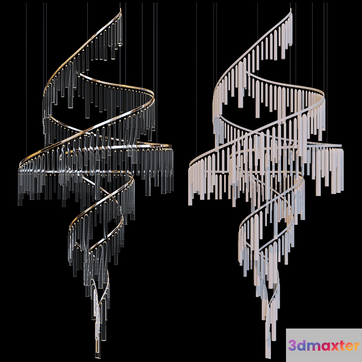 Chandelier Light Vargov 3D Max